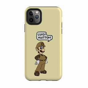 iPhone Tough Case - Luigi Vuitton Mell Yell By Angelica Hicks Shockproof Frame Minimal Look
