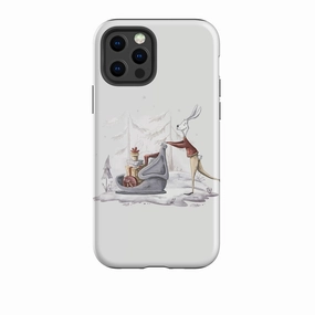 daily protection iPhone Tough Case - Xmas Shopping