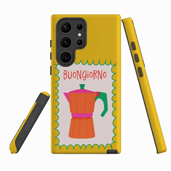Creative Style Samsung Tough Case - Buongiorno