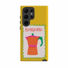 Samsung Tough Case - Buongiorno Marble Texture