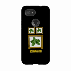 Elegant Look Daily Essential Google Tough Case -  Art Basil By Angelica Hicks