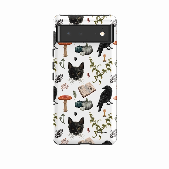 Strong Shell Google Tough Case -  Halloween Pattern II By Anna Stead