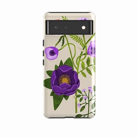 Google Tough Case -  Herbarium Oracle By Nina Pace Durable Form