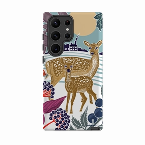 Shock Absorbing Samsung Tough Case - Deer By Kate Heiss