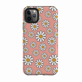 Gradient Design iPhone Tough Case - Pale Daises