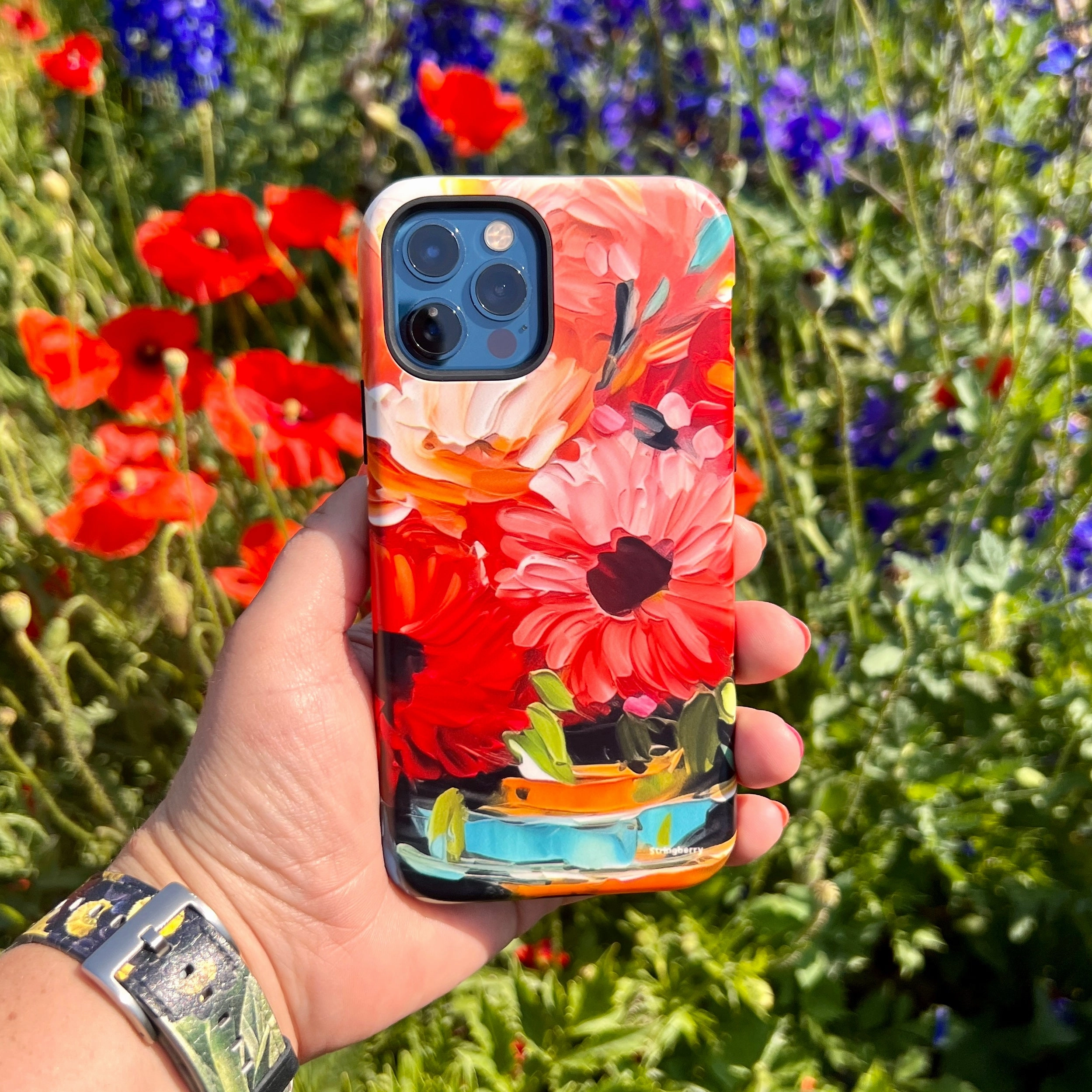 Smooth Form Durable Form iPhone Tough Case - Rampton