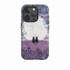 iPhone Tough Case - Winter Cats II By Mary Stubberfield Comfort Feel