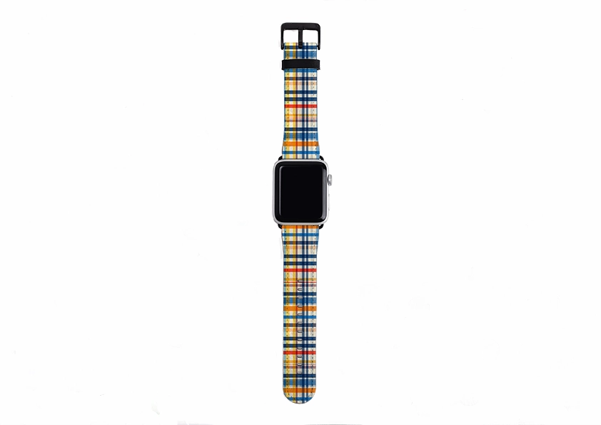 Everyday Look Barcelona Gingham Apple Watch Strap