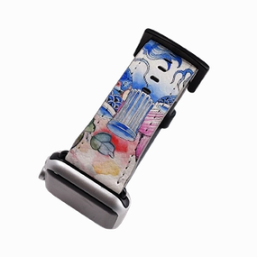 Simple Look Dragon Vase Apple Watch Strap