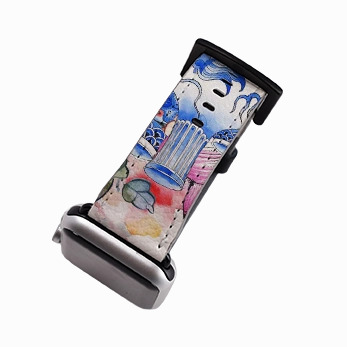 Simple Look Dragon Vase Apple Watch Strap