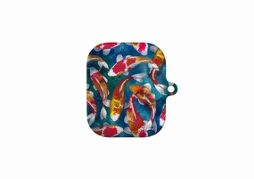 Adachi Airpod Case ( Gen 1 & 2 ) portable earbuds case anti collision soft silicone protector