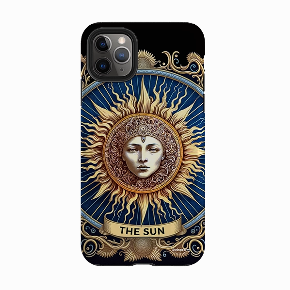 iPhone Tough Case - The Sun Grip Layer Comfort Edge Layer