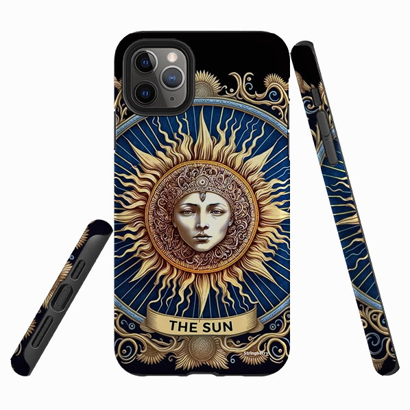 Trendy Aesthetic Urban Style iPhone Tough Case - The Sun