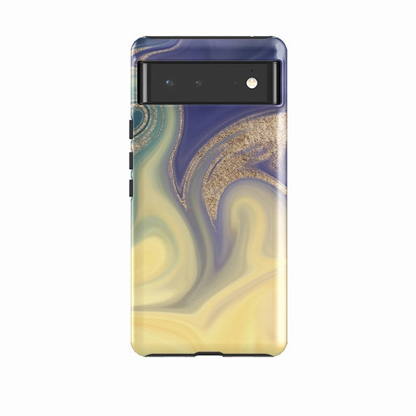 Google Tough Case -  Amarillo (case does not glitter) Protective Corners Refined Finish