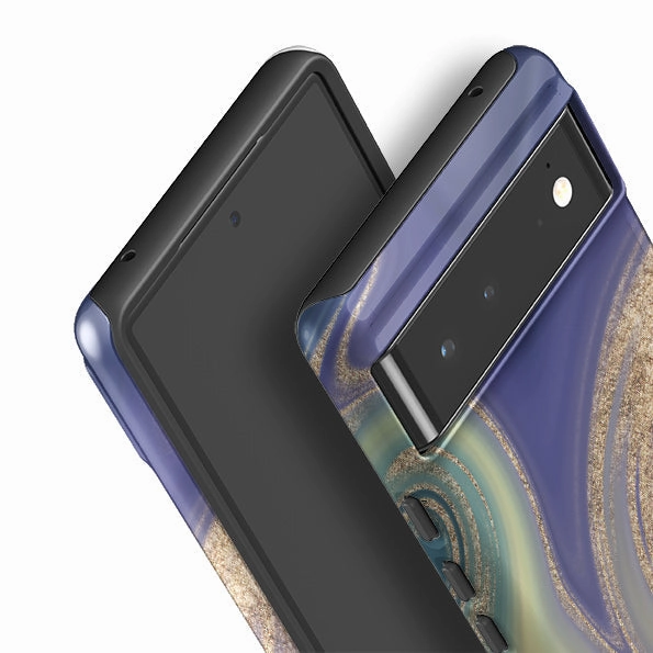 Google Tough Case -  Amarillo (case does not glitter) Durable Surface Design