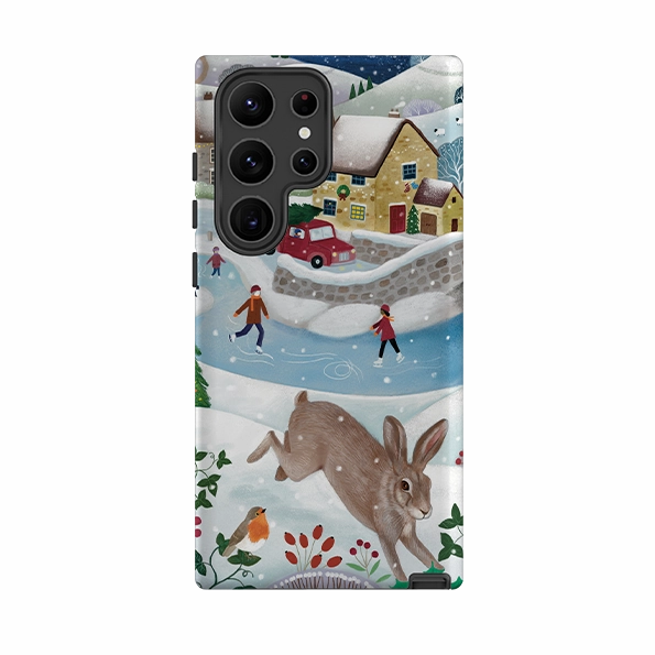 Samsung Tough Case - Advent Rabbit By Bex Parkin Everyday Look
