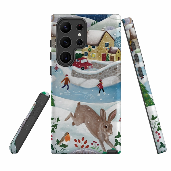Samsung Tough Case - Advent Rabbit By Bex Parkin High-End Detail