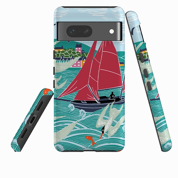 Google Tough  Case - Terns By Kate Heiss Refined Protection High Durability