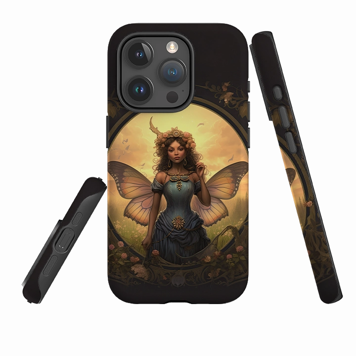 iPhone Case - Fairy Goddess Non slip grip