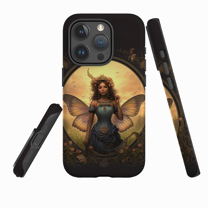 iPhone Case - Fairy Goddess Minimal Frame Outdoor Travel