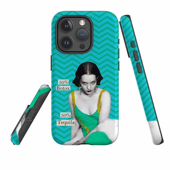 Luxury Look Car Accessory iPhone Tough Case - Tequila By Clare Jordan