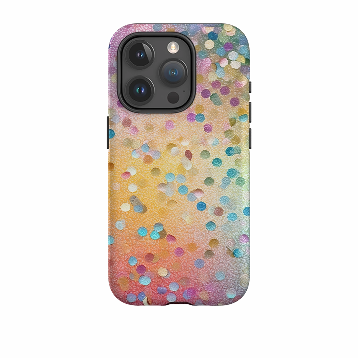 iPhone Case - Space Glitter (case does not glitter) Trendy Texture Soft Surface