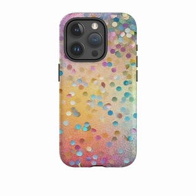 Wireless Charging Compatible iPhone Case - Space Glitter (case does not glitter)