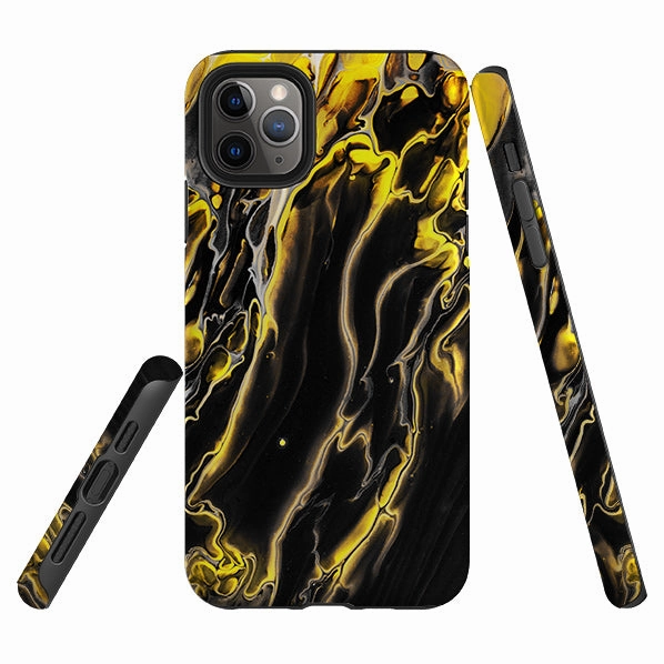 Classic Texture iPhone Tough Case - Furnace