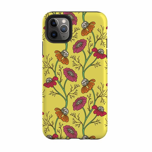 iPhone Tough Case - May Weed By Amelia Bowman Polished Layer