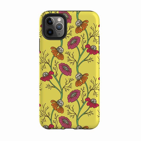 Soft coating Luxury Finish iPhone Tough Case - May Weed By Amelia Bowman