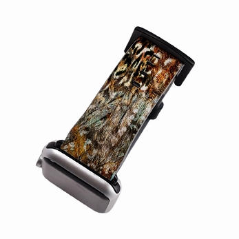 Waterproof Option Comfort Grip Akan Apple Watch Strap