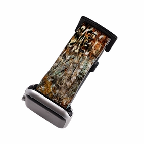 Waterproof Option Comfort Grip Akan Apple Watch Strap