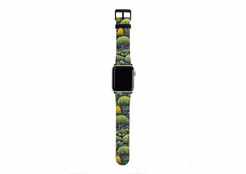 Alice Holt Forest Apple Watch Strap Rugged Function Smooth Fit