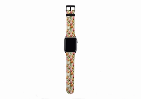 Luxury Durable Design Alkmaar Tulips Apple Watch Strap