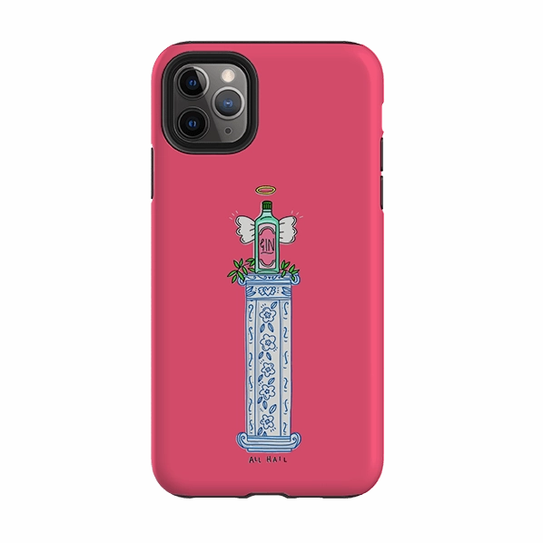 Colorful option iPhone Tough Case - Hail Gin