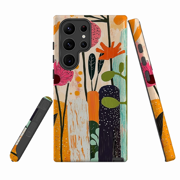 Glossy surface Samsung Tough Case - Eaton Lane