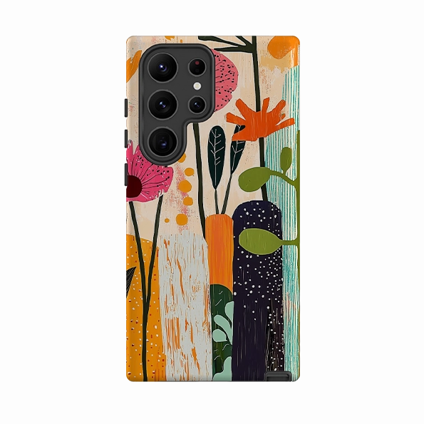 Modern Detail Soft edges Samsung Tough Case - Eaton Lane