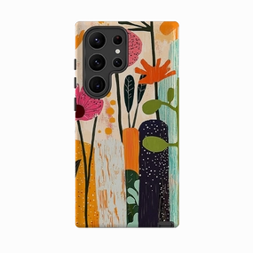 Modern Detail Soft edges Samsung Tough Case - Eaton Lane