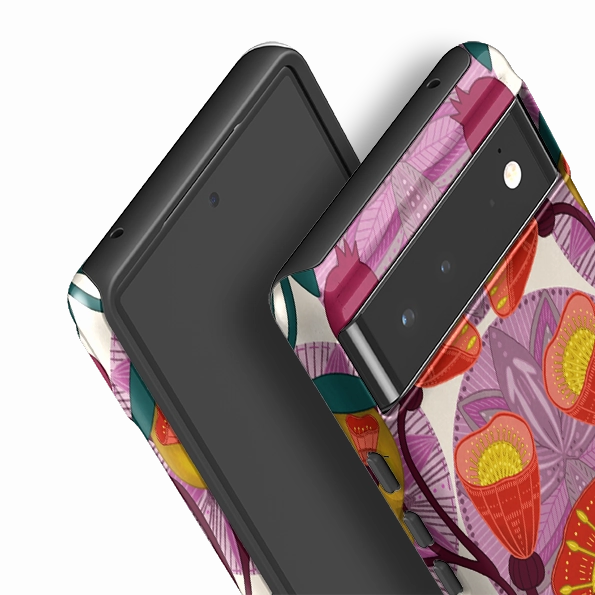 Google Tough Case -  Calypso By Nina Pace Rugged Build Texture Trendy Accessory