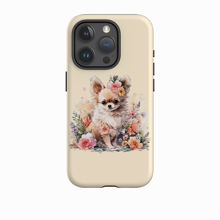 Luxury Appeal Protective Detail iPhone Case - Cute Dog L