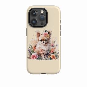 Luxury Appeal Protective Detail iPhone Case - Cute Dog L
