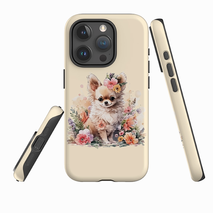 Smooth Texture iPhone Case - Cute Dog L
