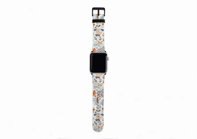 Garden Dogs Apple Watch Strap Premium Quality