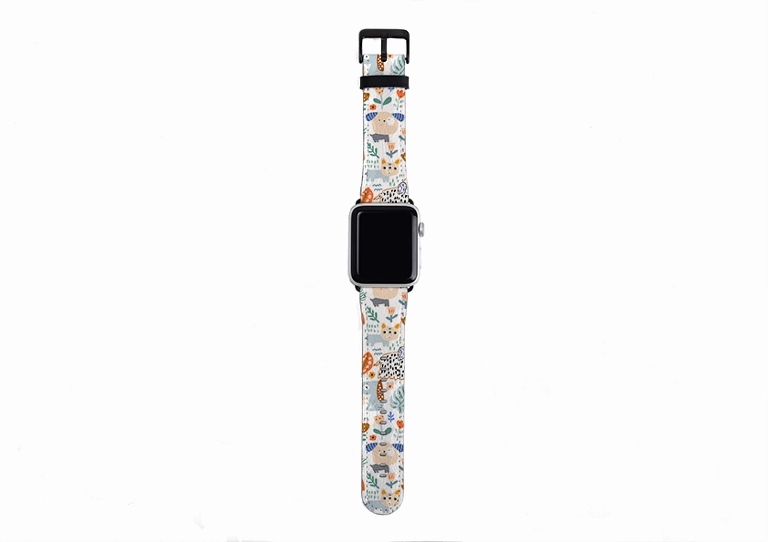 Garden Dogs Apple Watch Strap Premium Quality