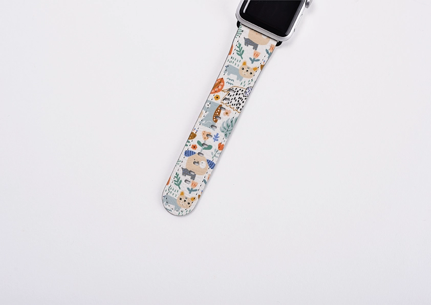 Garden Dogs Apple Watch Strap Minimal Fashion Style