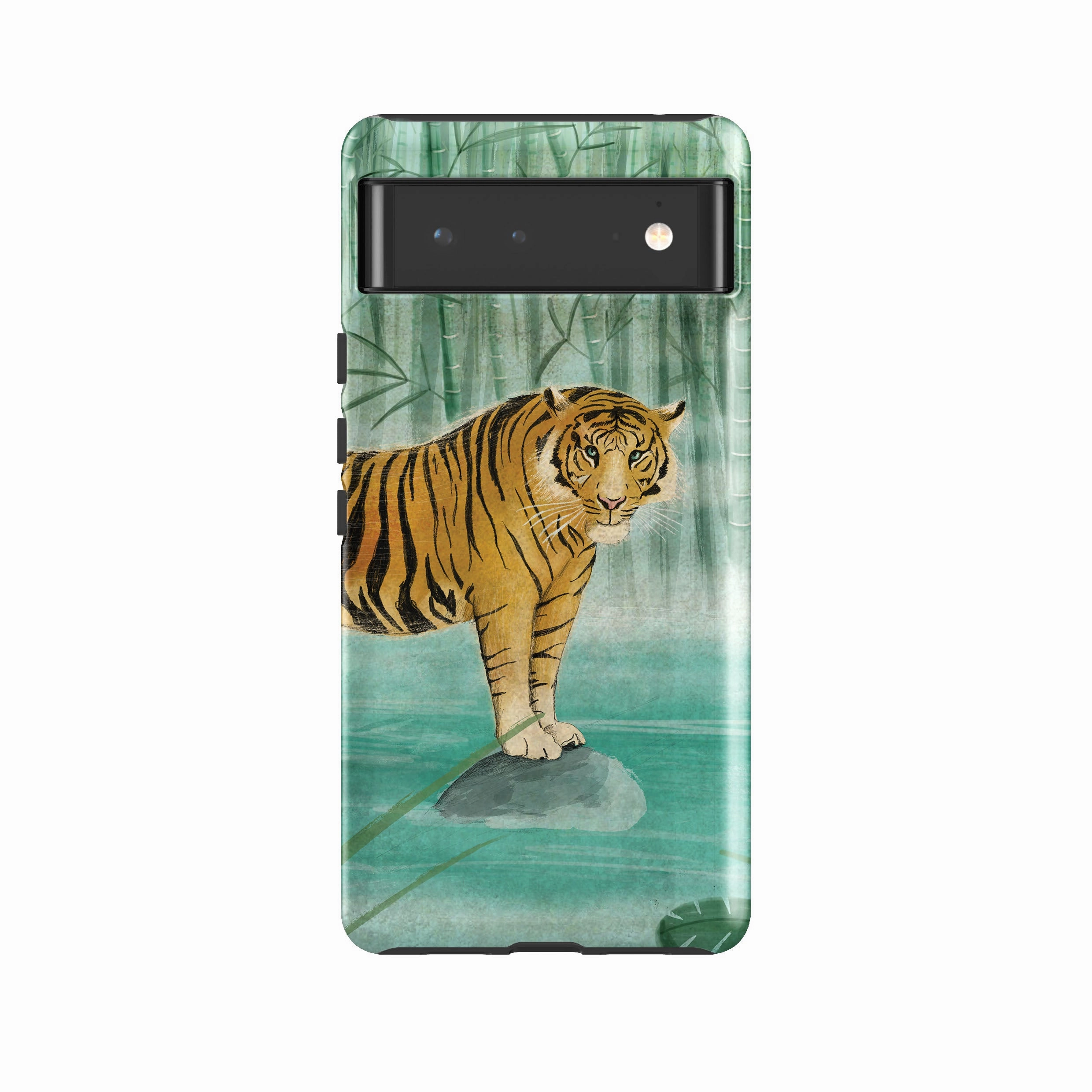 Google Tough Case -  Tiger By Maja Lindberg Smooth Form