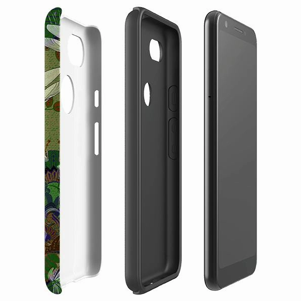Soft Edge Look Smooth Surface Layer Google Tough Case -  Vyne