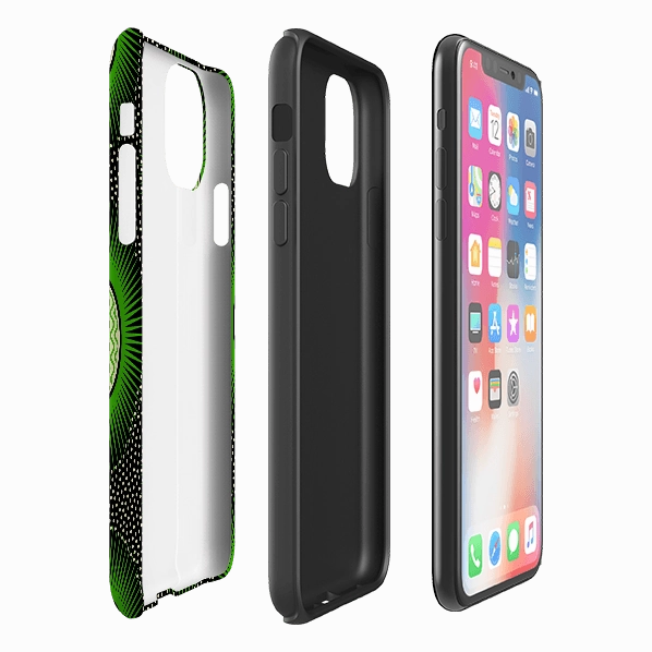 iPhone Tough Case - Eclipse By Cressida Bell Hybrid Edge Finish Durable Layer