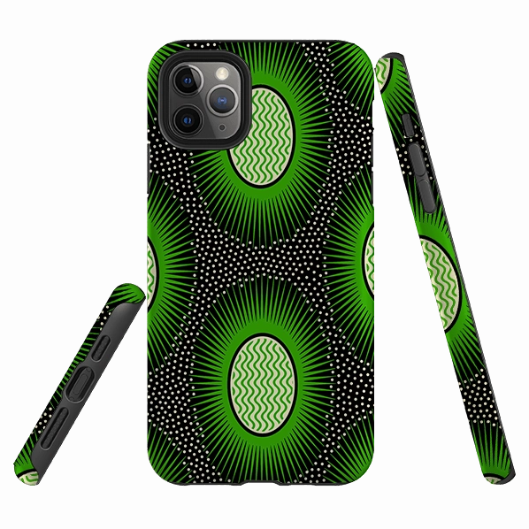 iPhone Tough Case - Eclipse By Cressida Bell Handcrafted Design