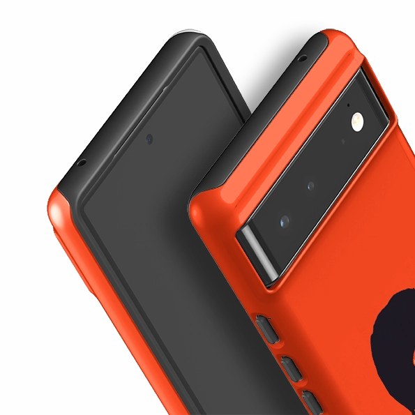 Google Tough Case -  Red Embrace Gloss Texture Scratch Resistant